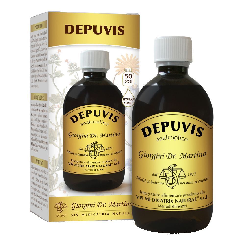 Depuvis 500 Ml Liquido Analcolico