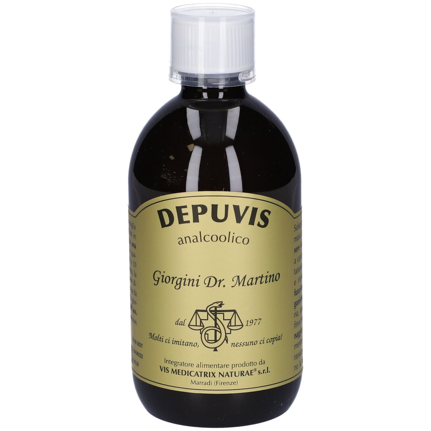 Depuvis 500 Ml Liquido Analcolico
