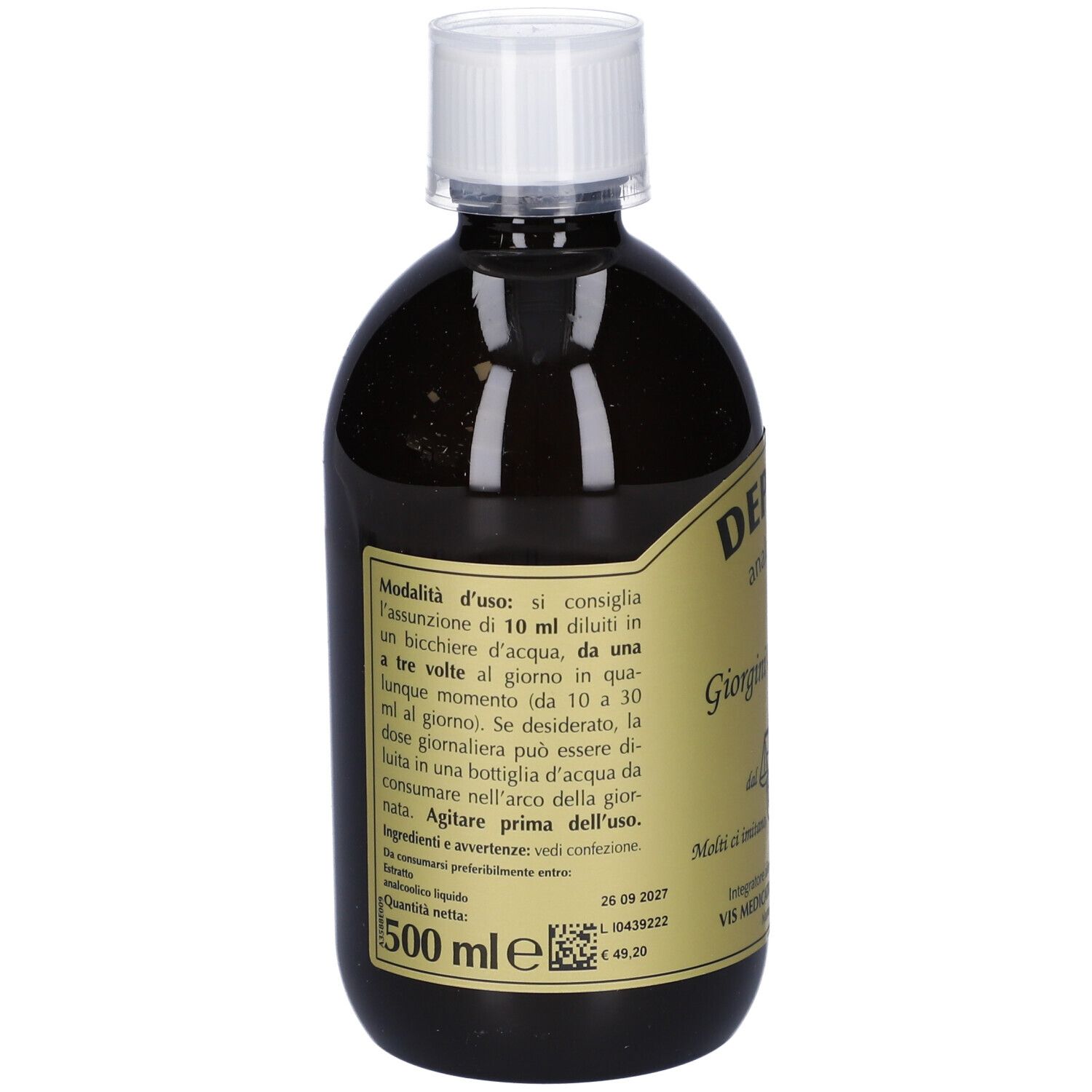 Depuvis 500 Ml Liquido Analcolico