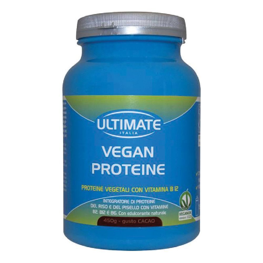Ultimate Vegan Proteine Gusto Cacao