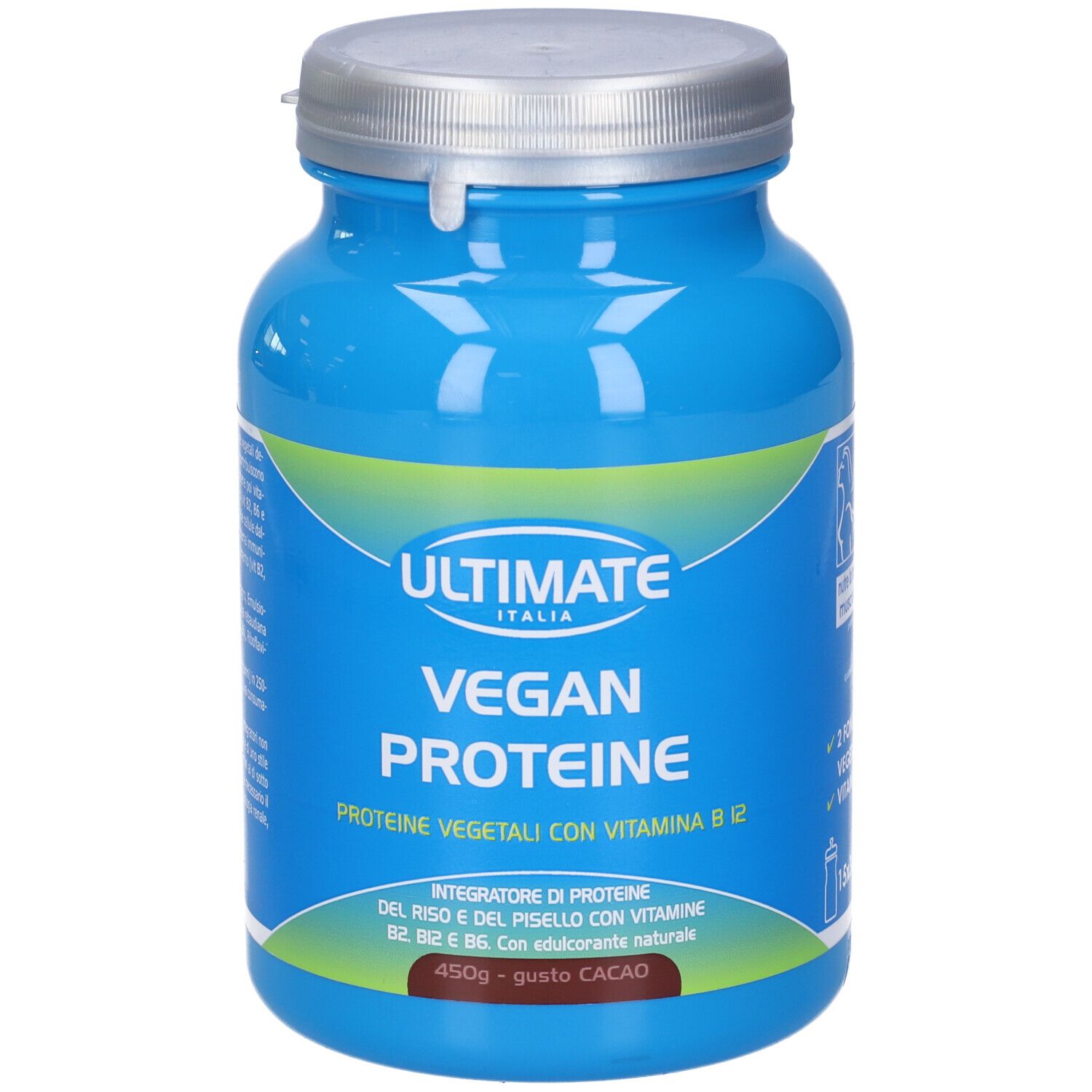 Ultimate Vegan Proteine Gusto Cacao