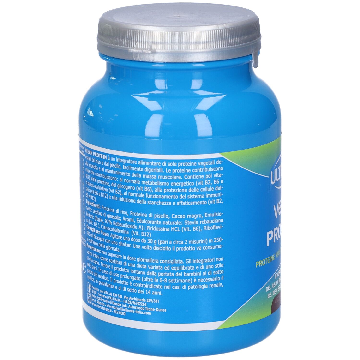 Ultimate Vegan Proteine Gusto Cacao