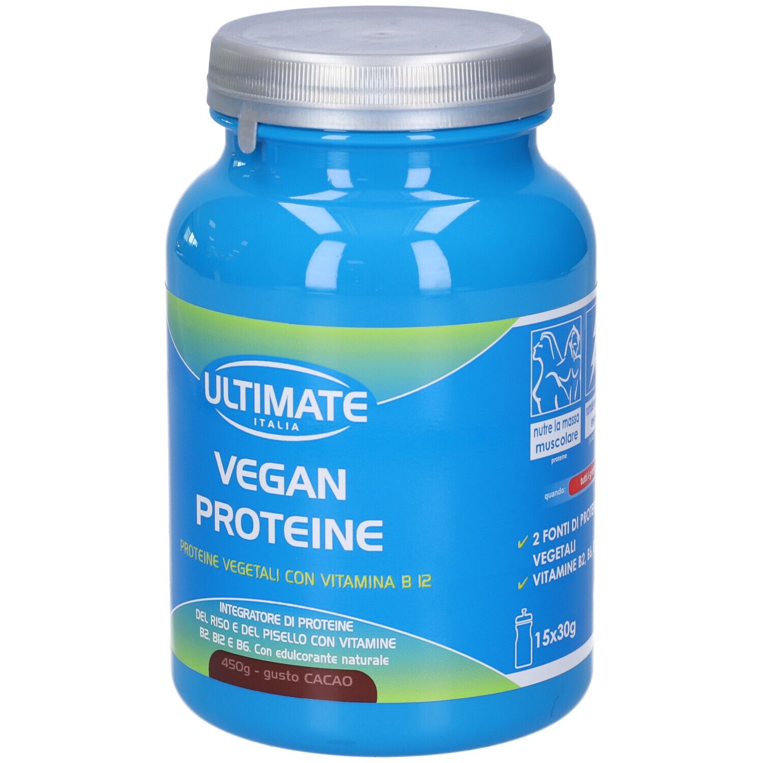 Ultimate Vegan Proteine Gusto Cacao