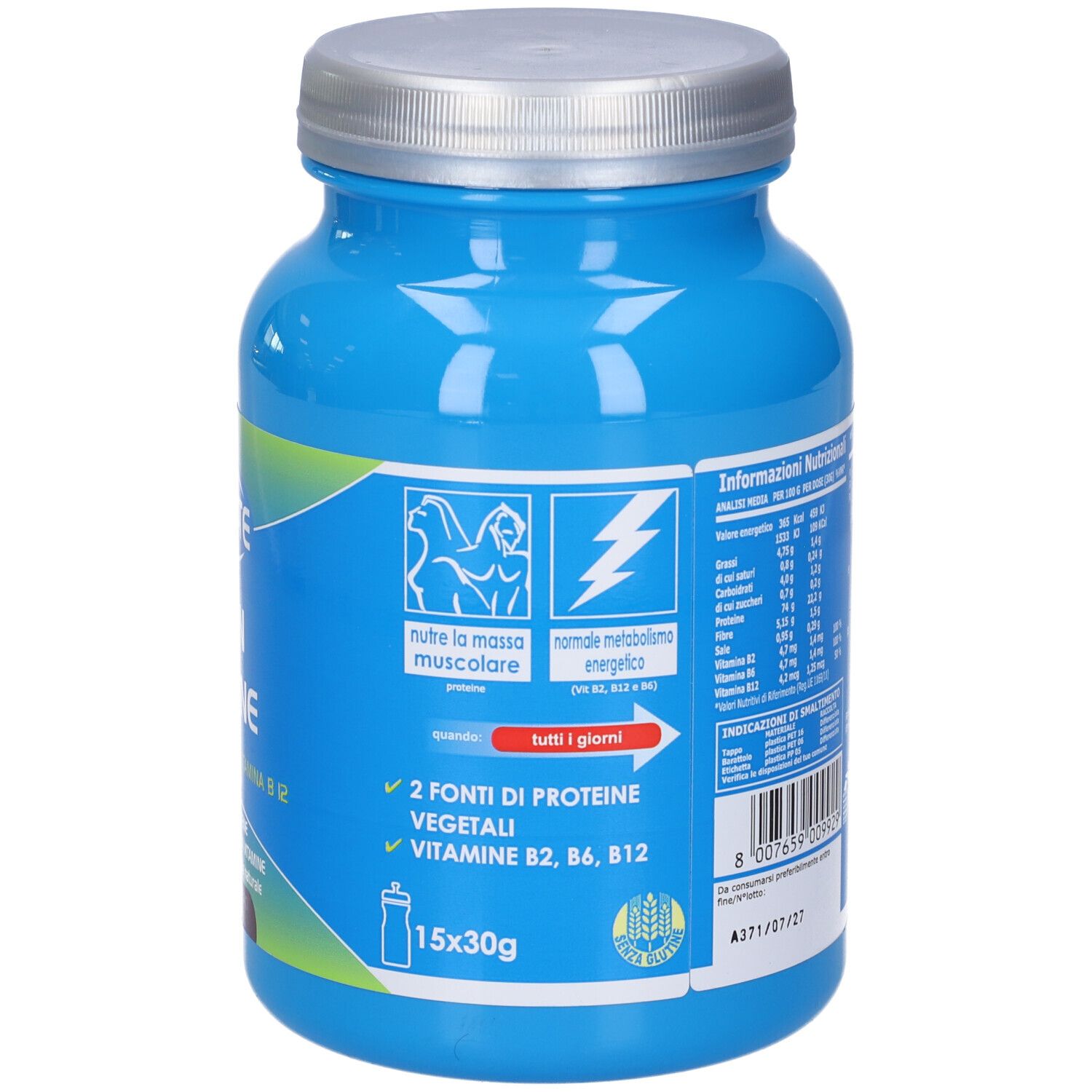 Ultimate Vegan Proteine Gusto Cacao