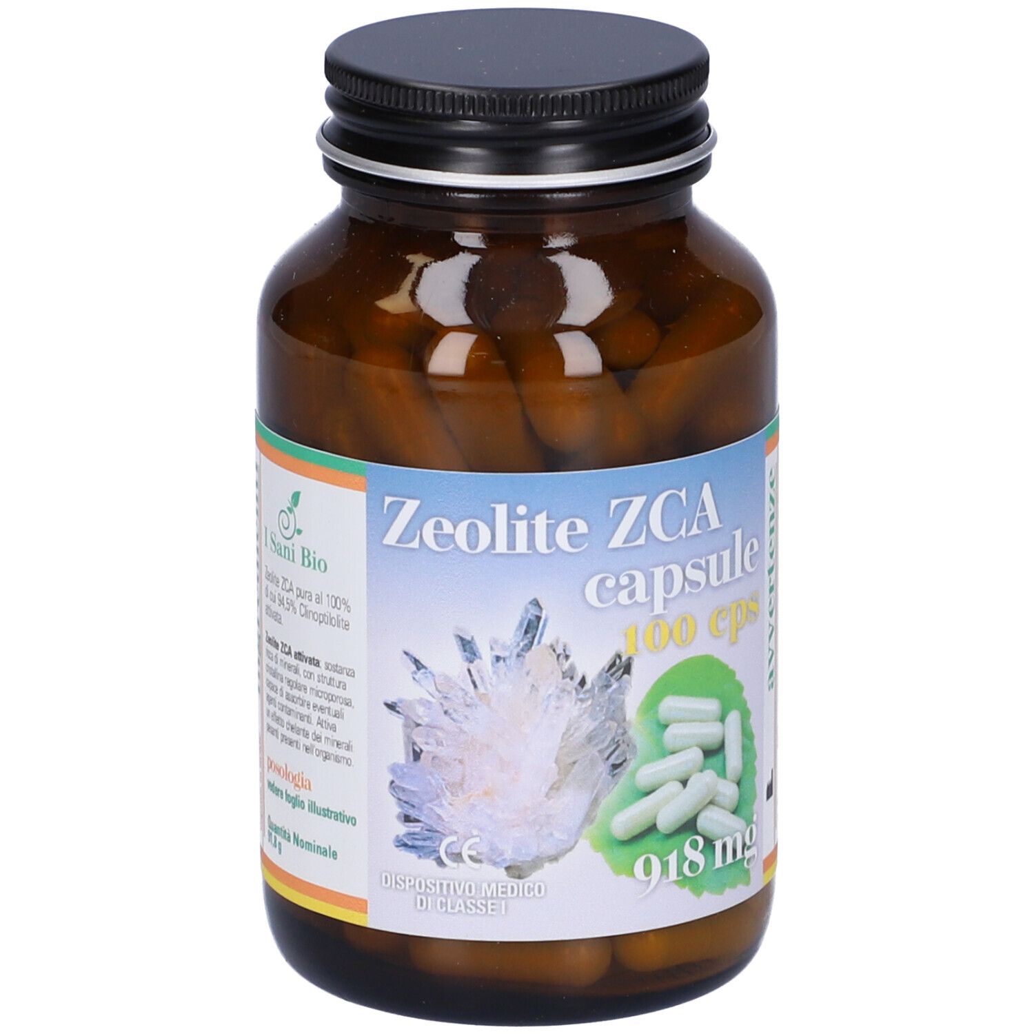 Zeolite Zecla 100 Capsule 91,8 G