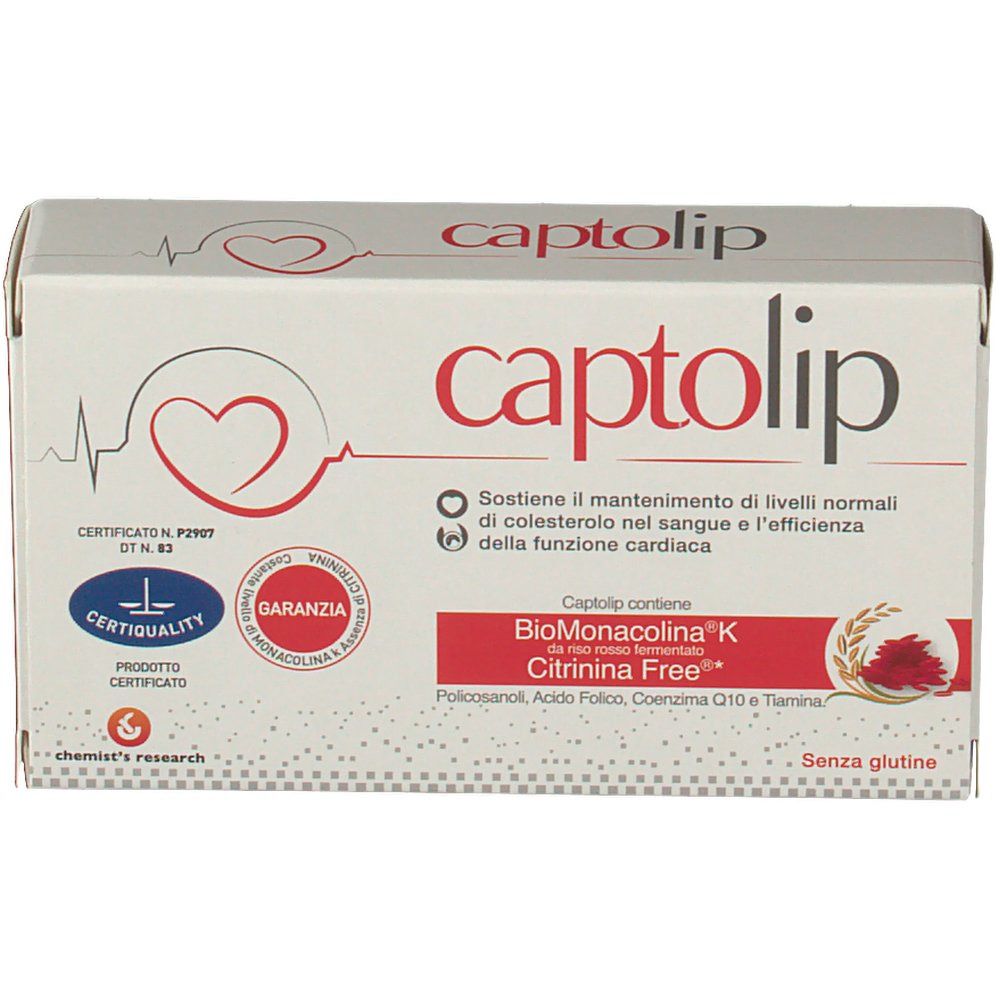 Captolip Compresse