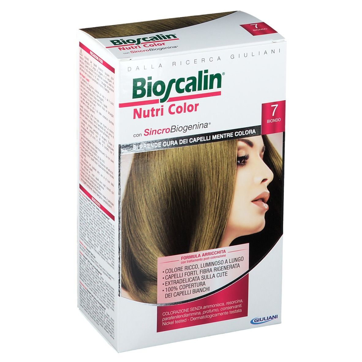 Bioscalin® Nutri Color 7 Biondo