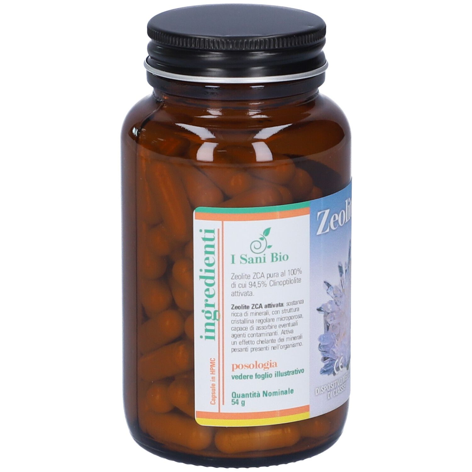 I Sani Bio Zeolite ZCA Capsule