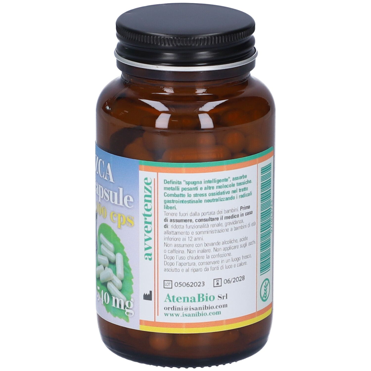 I Sani Bio Zeolite ZCA Capsule