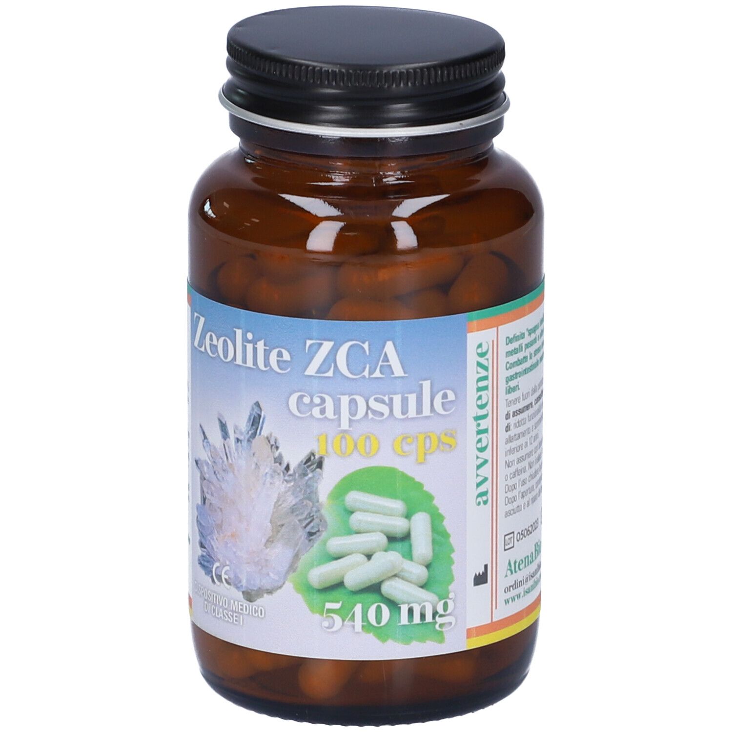 I Sani Bio Zeolite ZCA Capsule