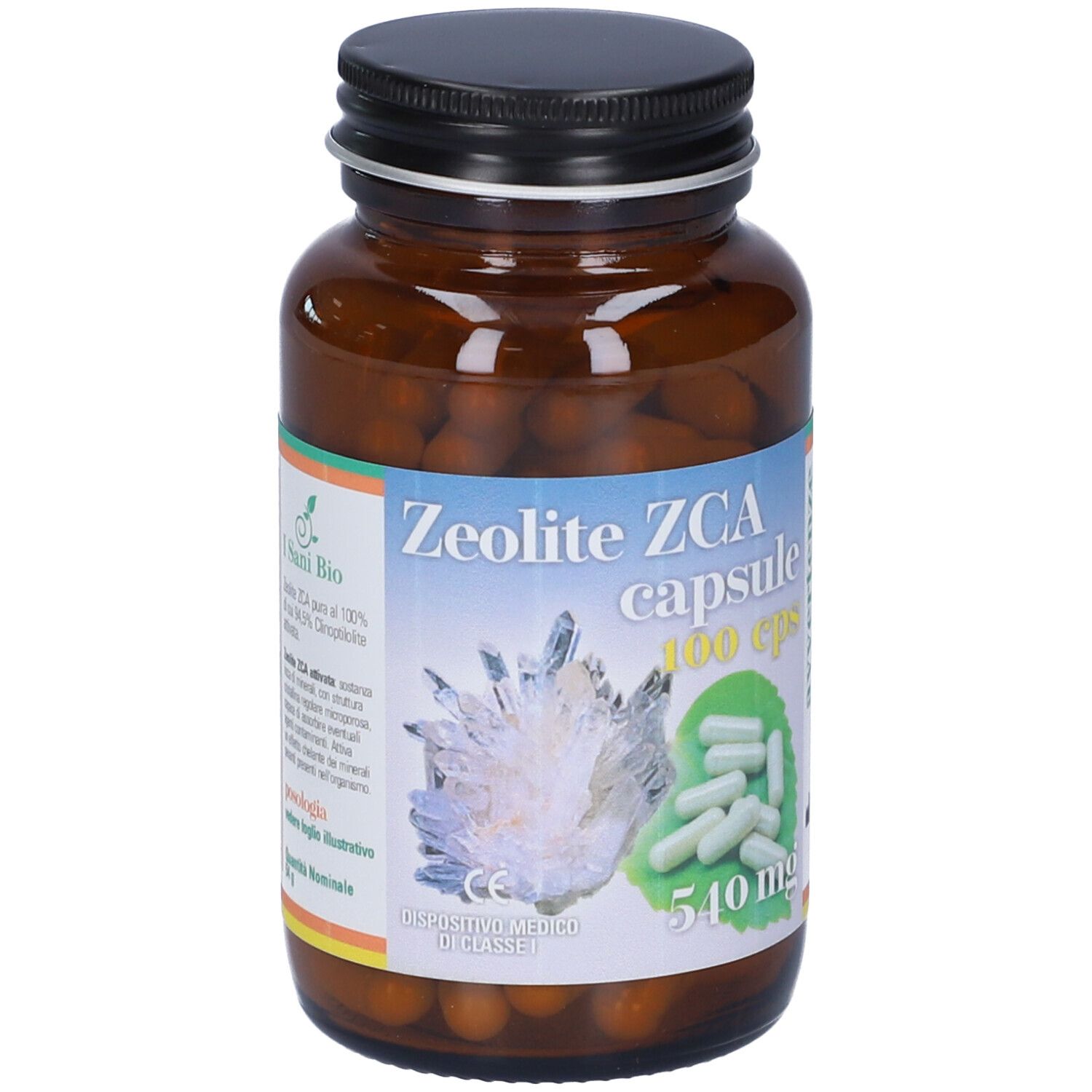 I Sani Bio Zeolite ZCA Capsule