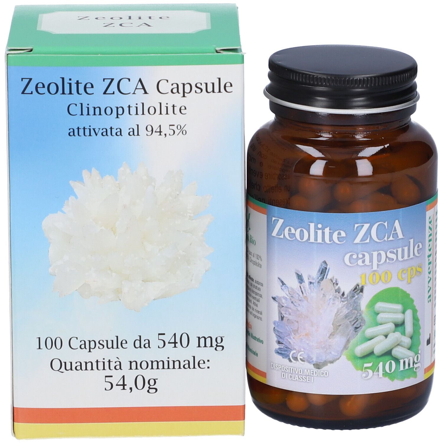 I Sani Bio Zeolite ZCA Capsule