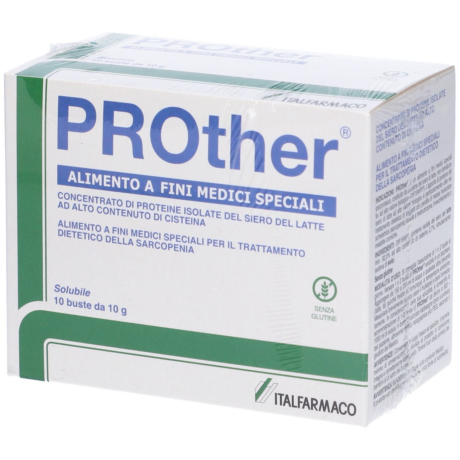 Prother 10 Buste 10 G