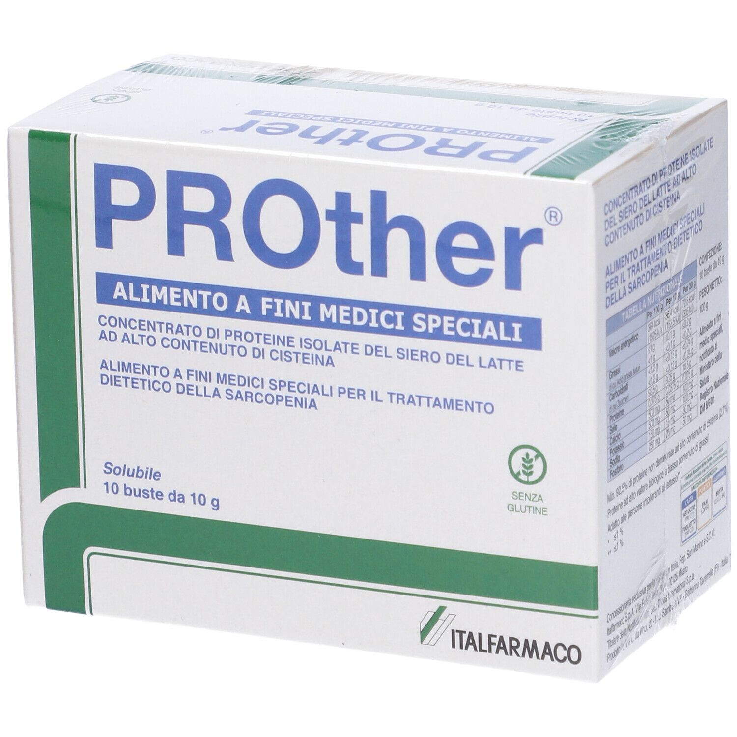 Prother 10 Buste 10 G