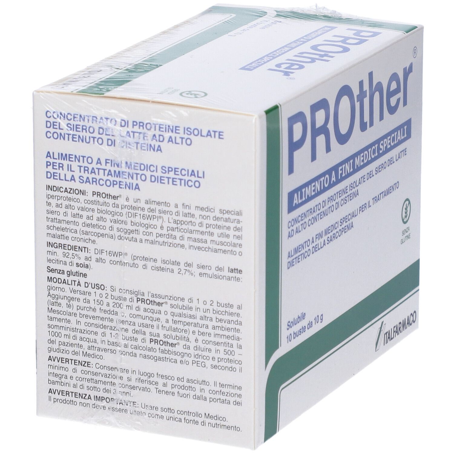 Prother 10 Buste 10 G