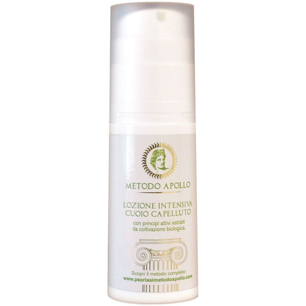 Metodo Apollo Lozione Intensiva Trattante Urto Cuoio Capelluto 50 Ml