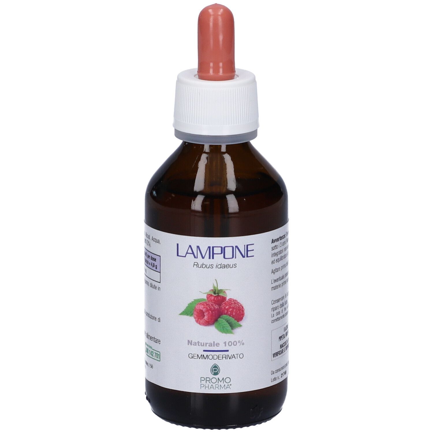 PromoPharma Lampone Gemmoderivato Gocce