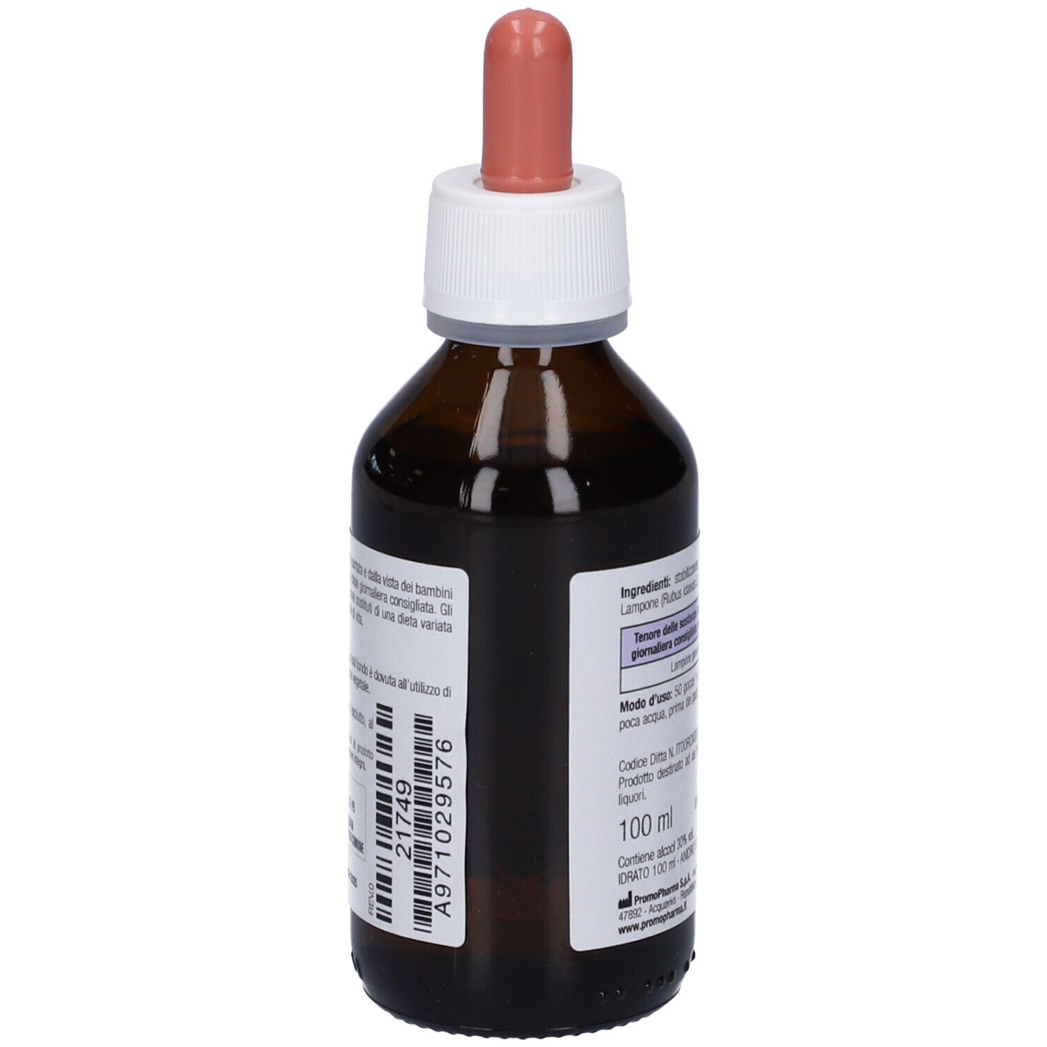 PromoPharma Lampone Gemmoderivato Gocce