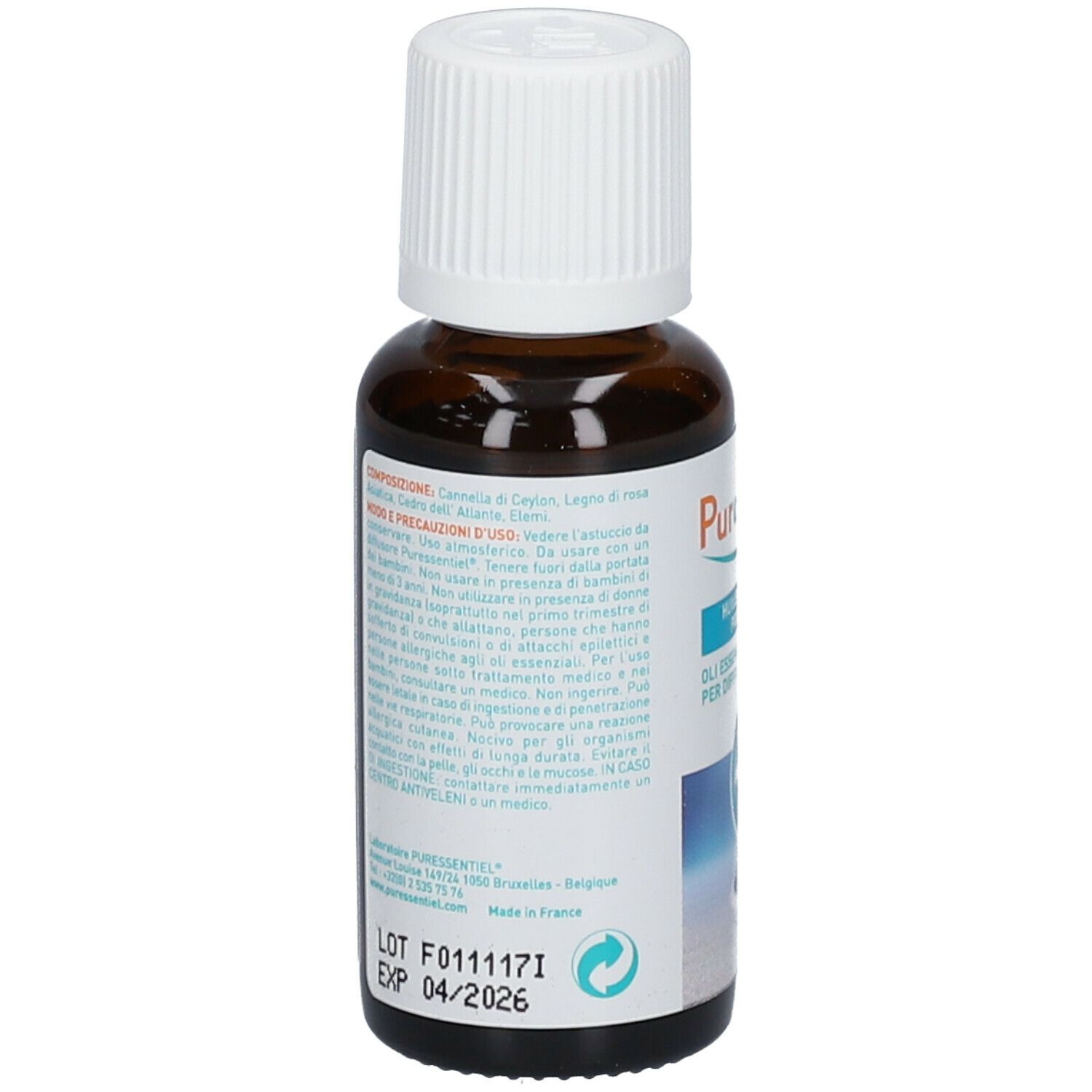 Puressentiel Meditation Olio Essenziale