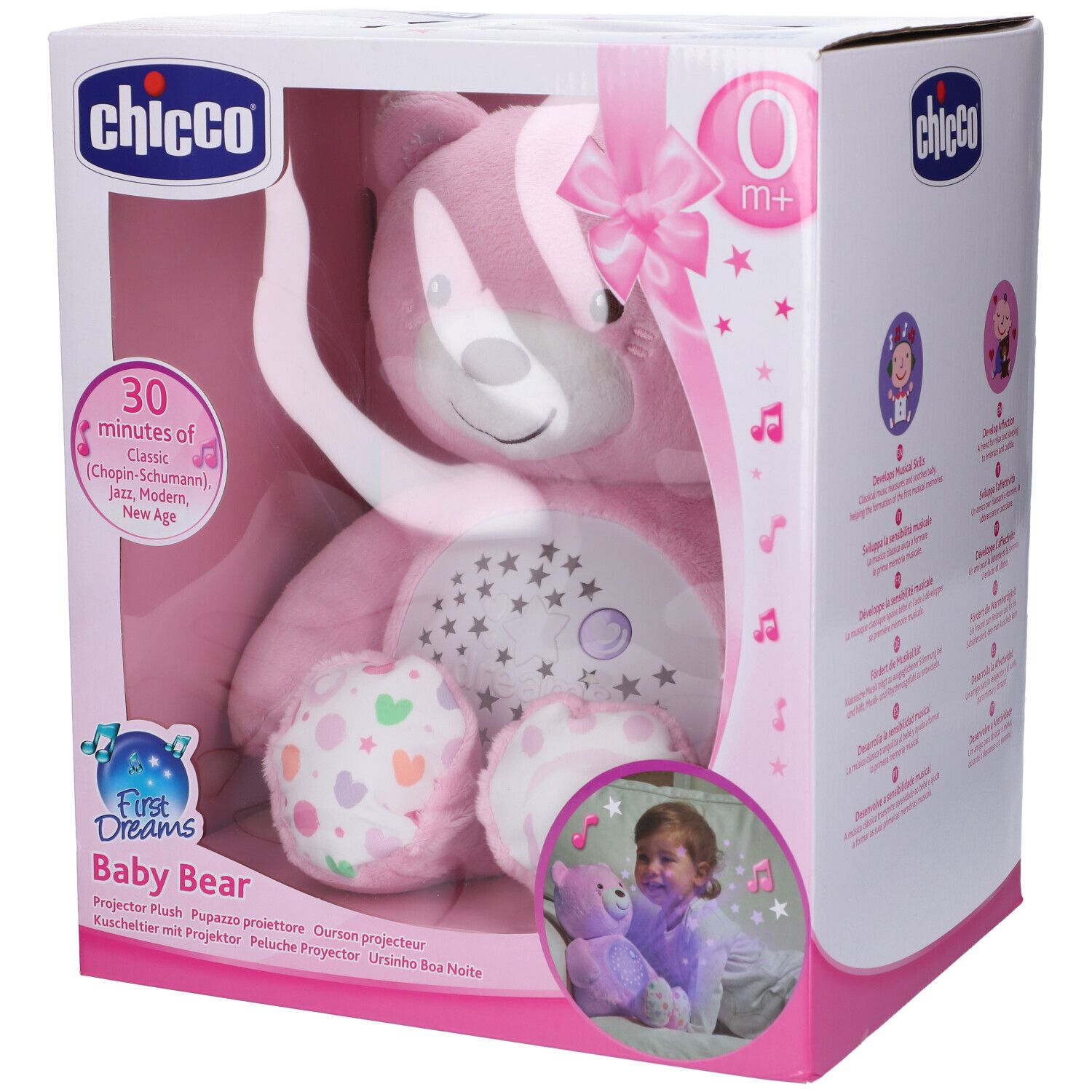 Chicco Gioco Baby Orsetto Rosa