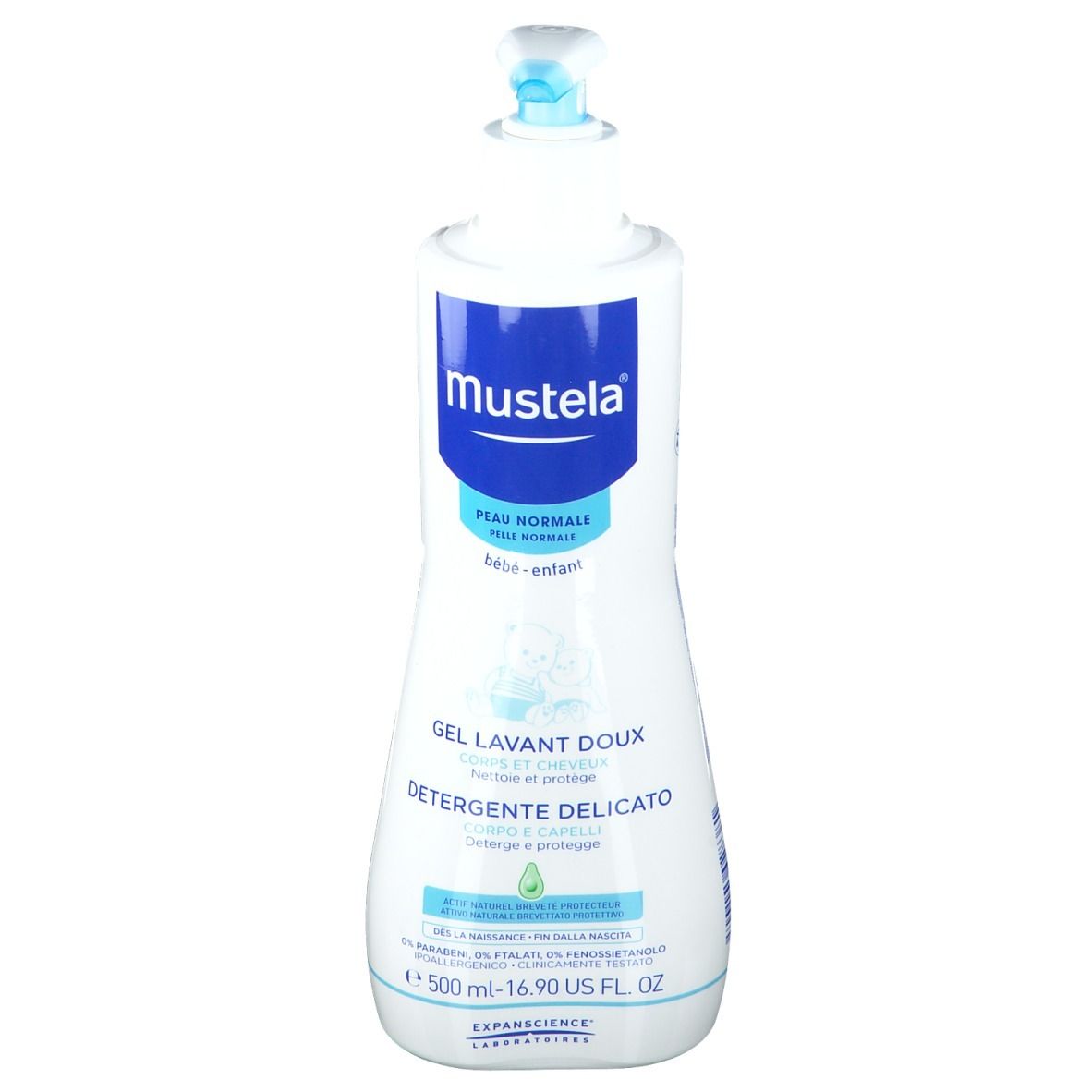 Mustela® Detergente Delicato