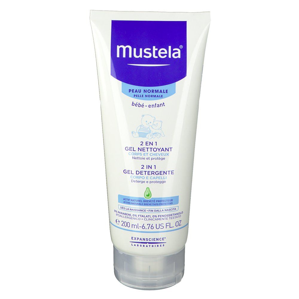 Mustela® 2 in 1 Gel Detergente