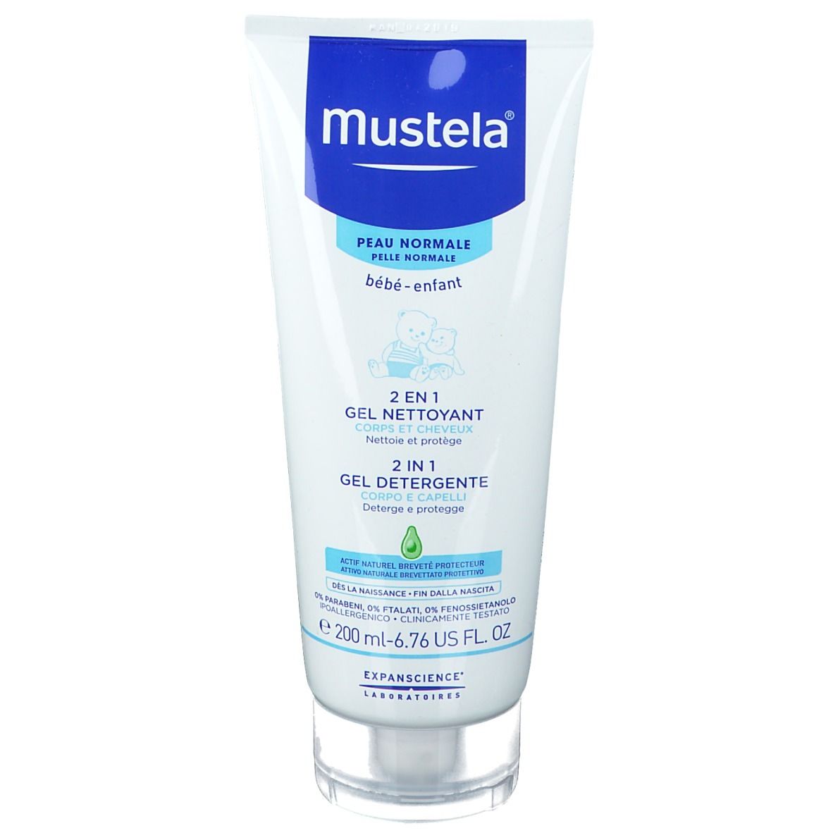 Mustela® 2 in 1 Gel Detergente