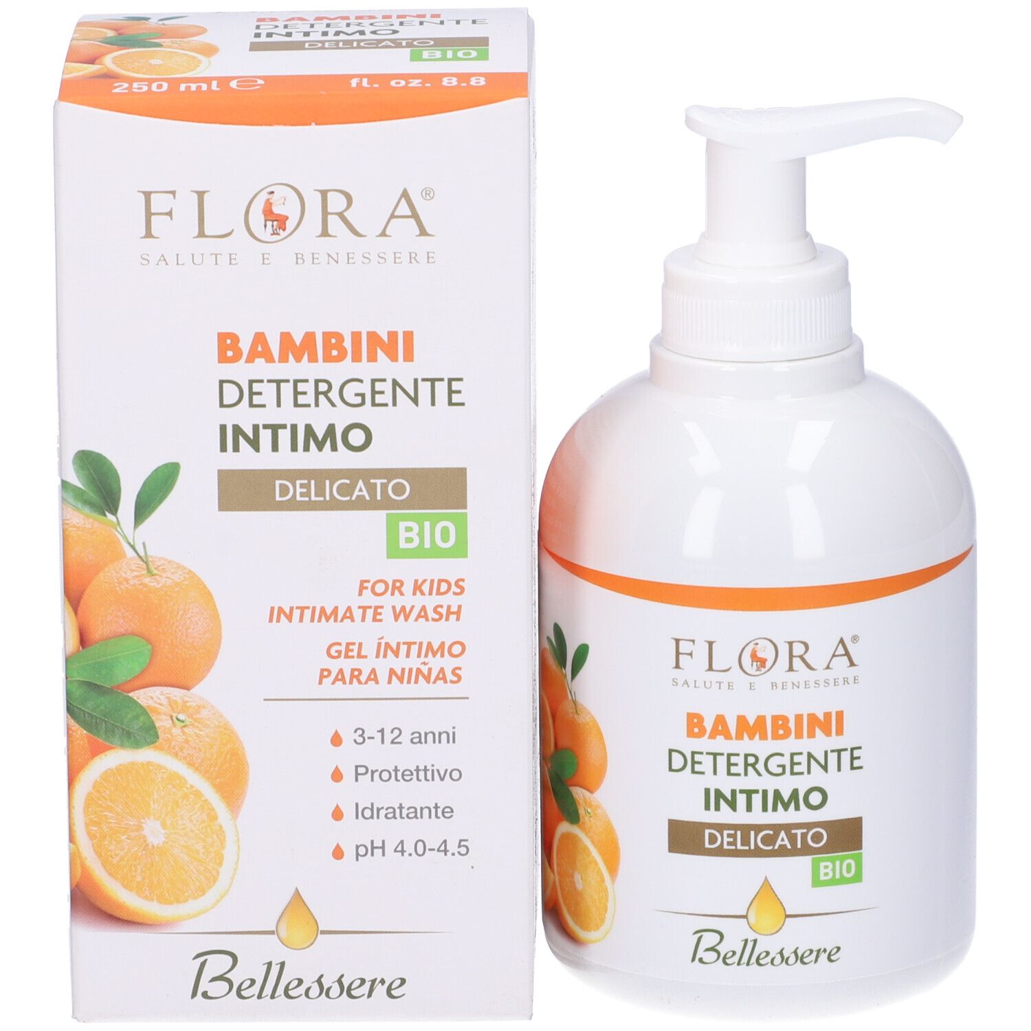 Detergente Intimo 3-12 Anni