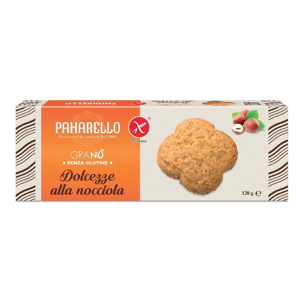 Grano' Dolcezze Alla Nocciola 120 G