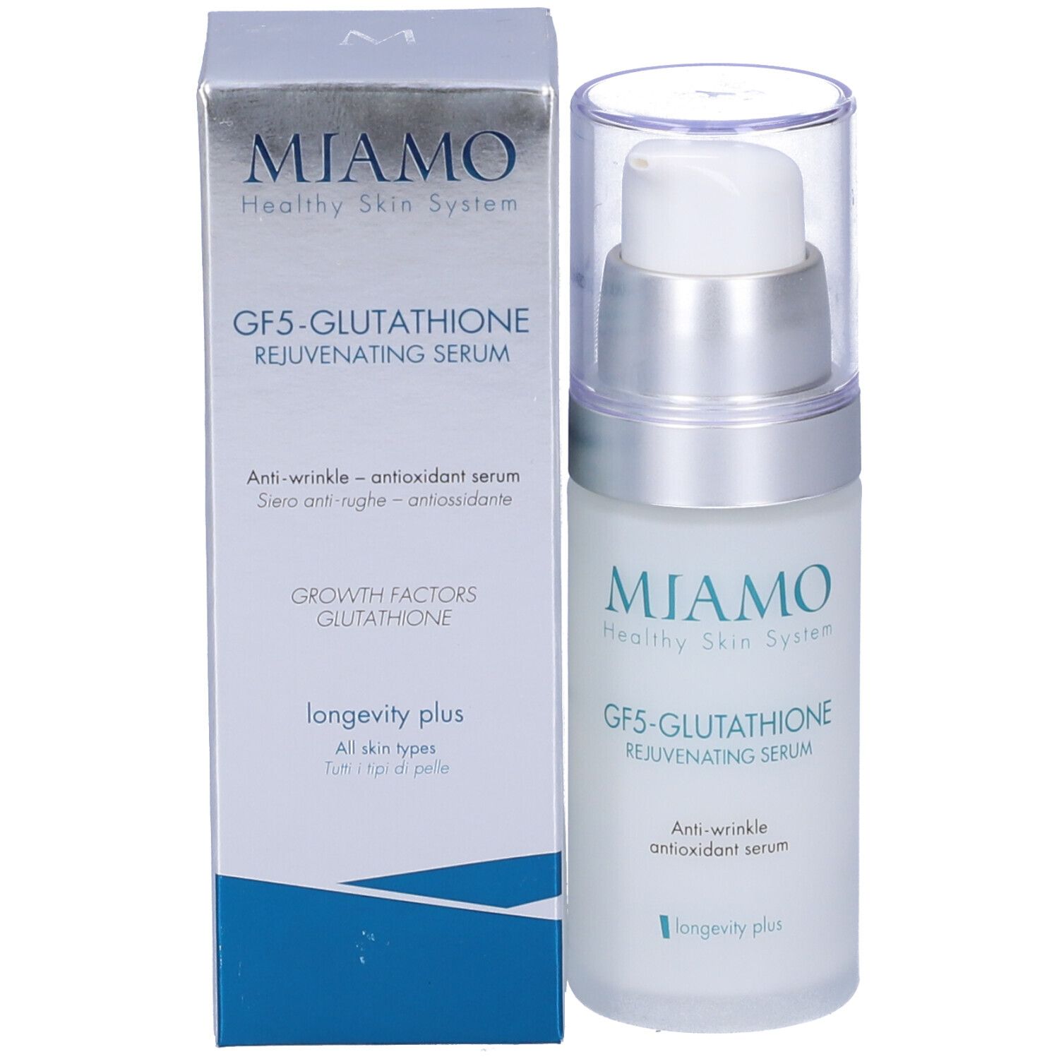 Miamo Gf5-glutathione Rejuvenating Serum