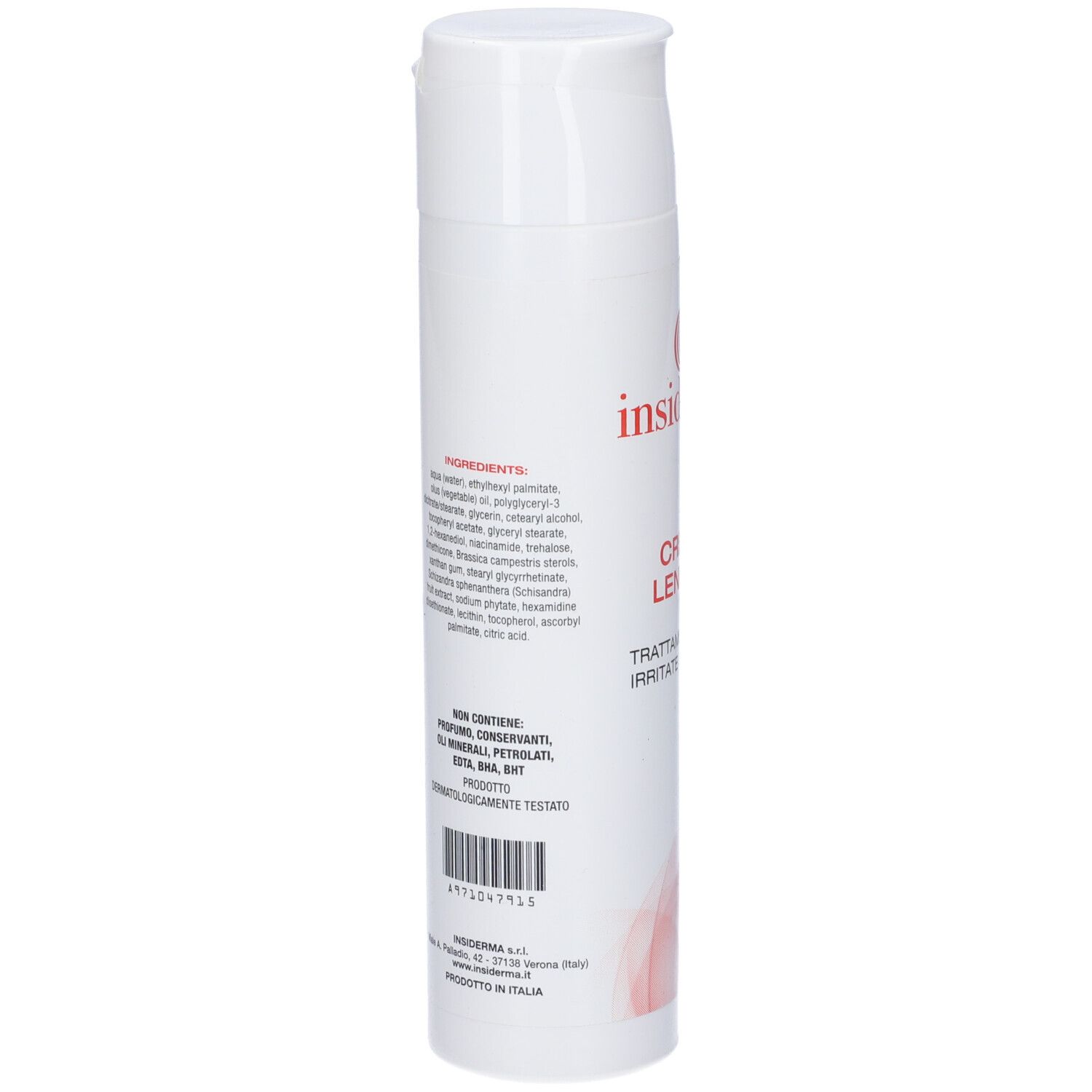 Insiderma Crema Lenitiva 250 Ml