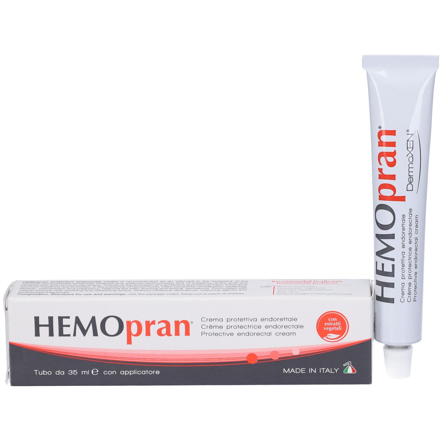 DermaXEN HEMOpran Crema Protettiva Endorettale