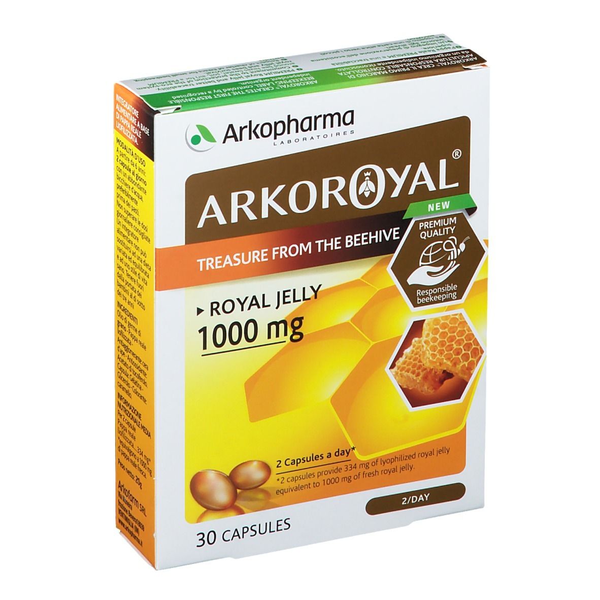 Arkopharma Arkoroyal® Pappa Reale 1000 mg
