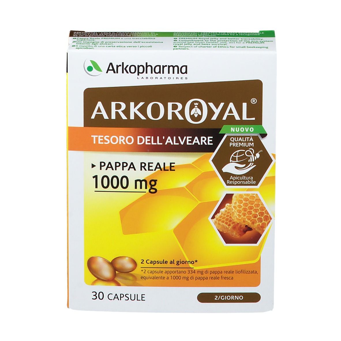 Arkopharma Arkoroyal® Pappa Reale 1000 mg