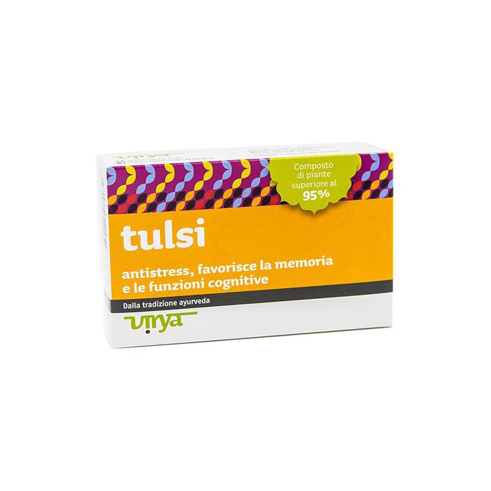 Tulsi Virya 60 Compresse Da 500 Mg
