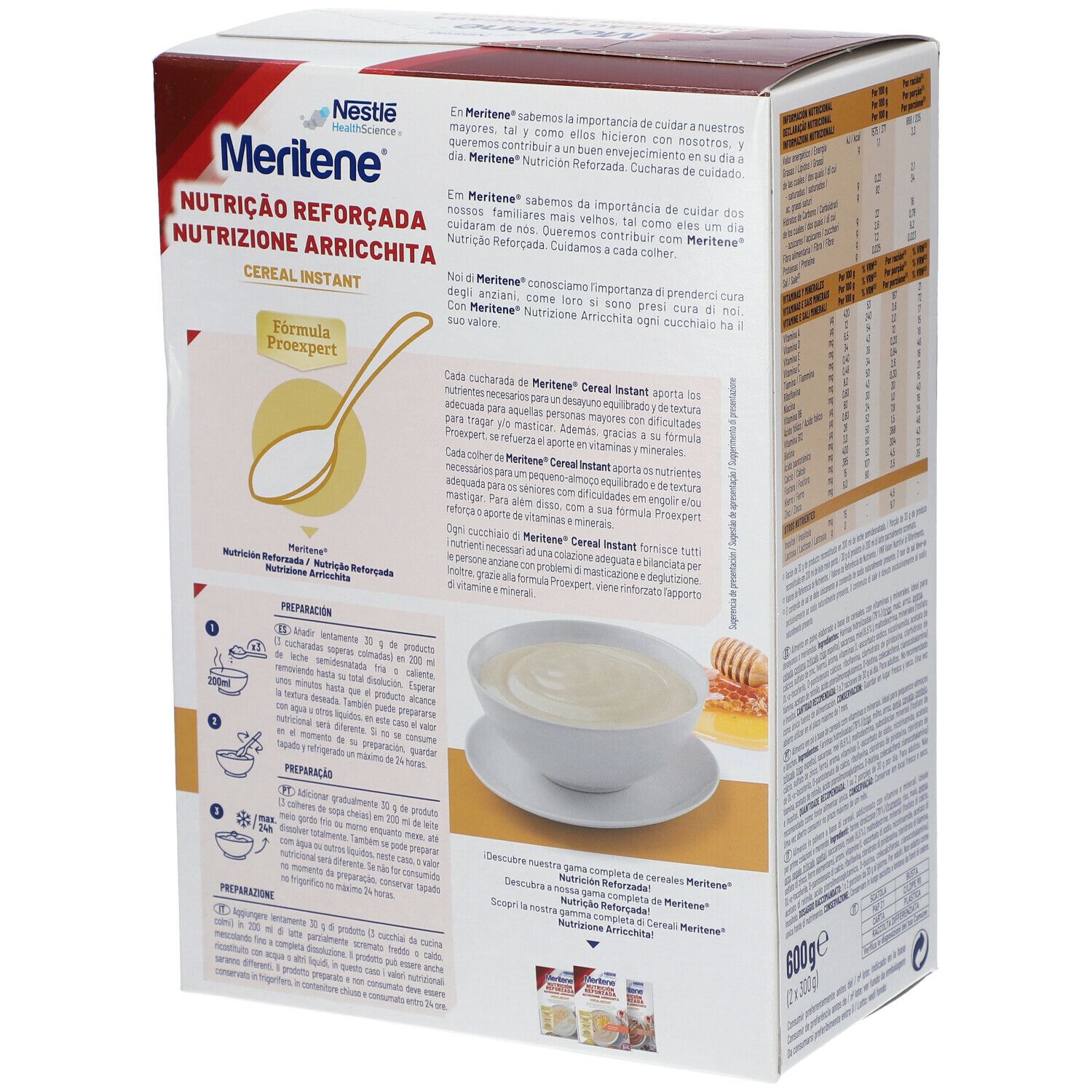 Nestlé MERITENE® CEREAL 8 cereali e miele