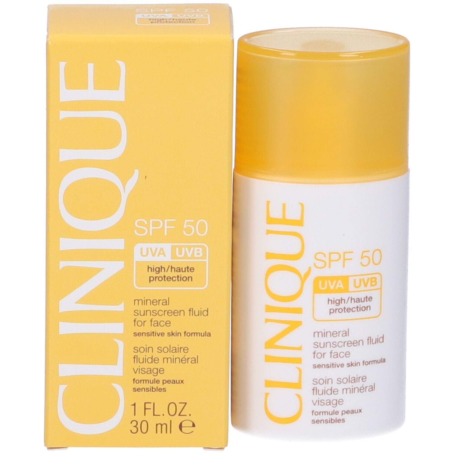 Clinique Sun™ Sun Care Mineral Face Fluido SPF50