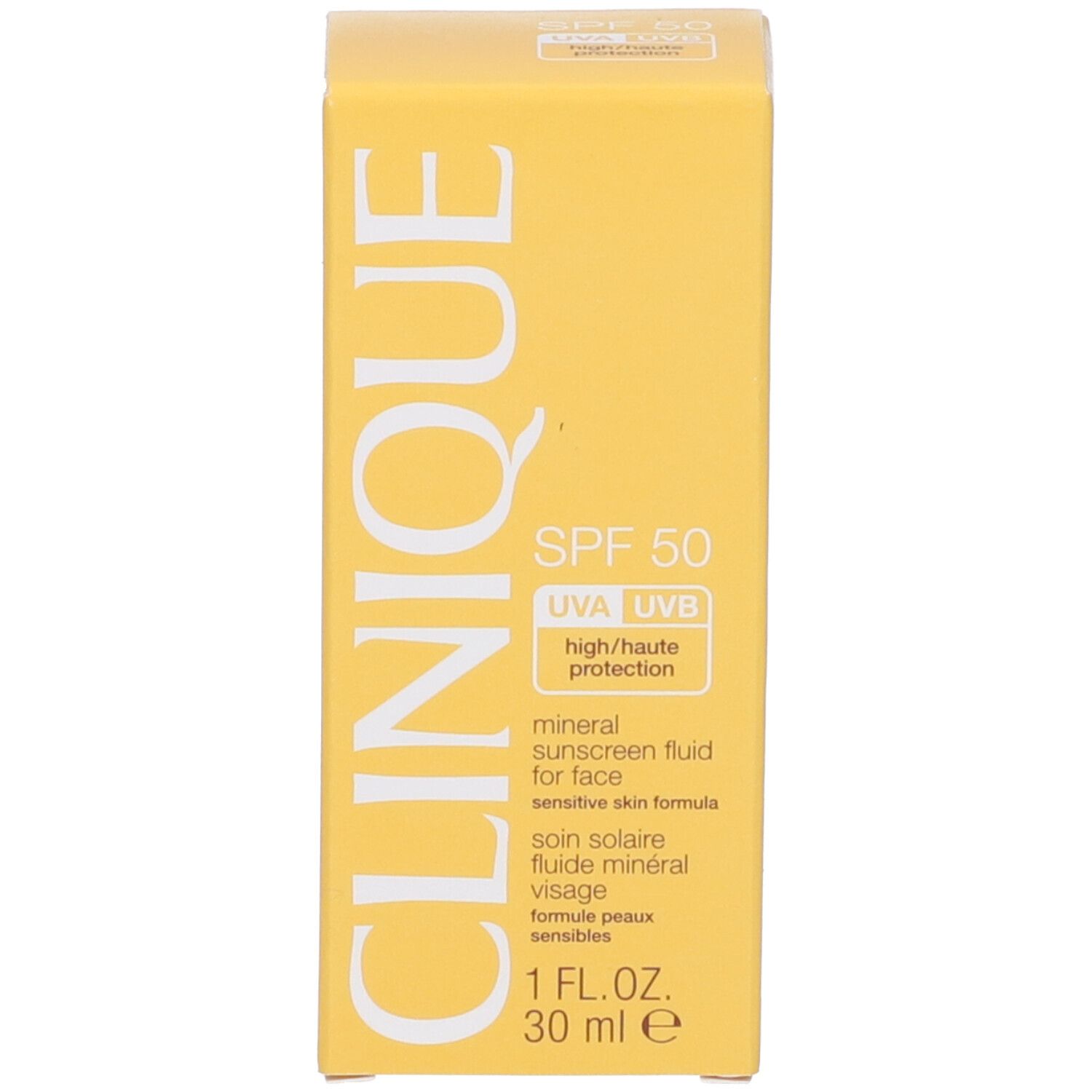 Clinique Sun™ Sun Care Mineral Face Fluido SPF50