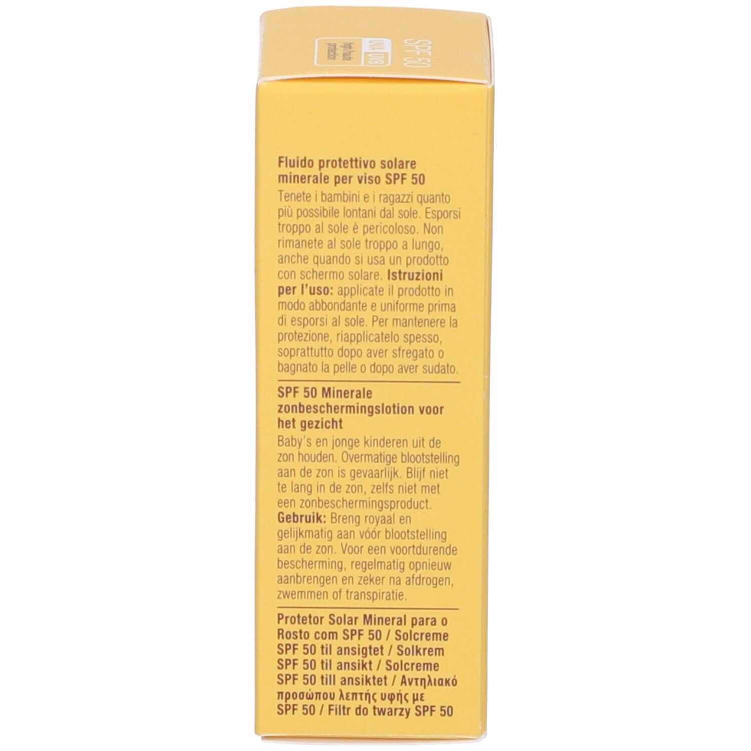 Clinique Sun™ Sun Care Mineral Face Fluido SPF50
