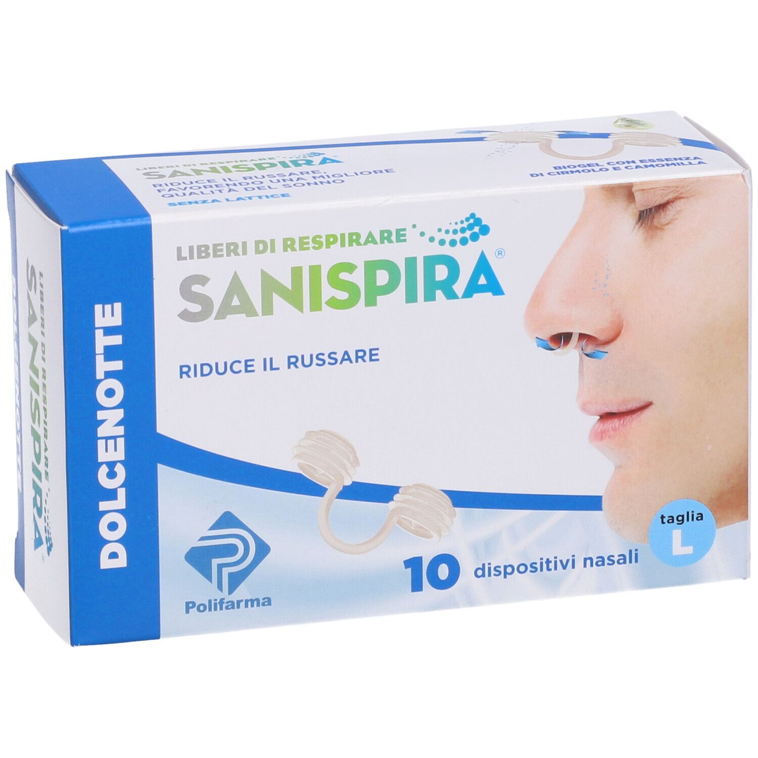 Sanispira Dolce Notte 10 Pezzi Taglia L