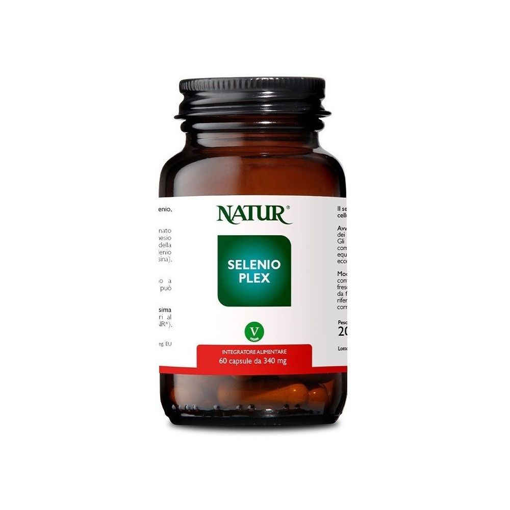Selenio Plex 60 Capsule Da 275 Mg