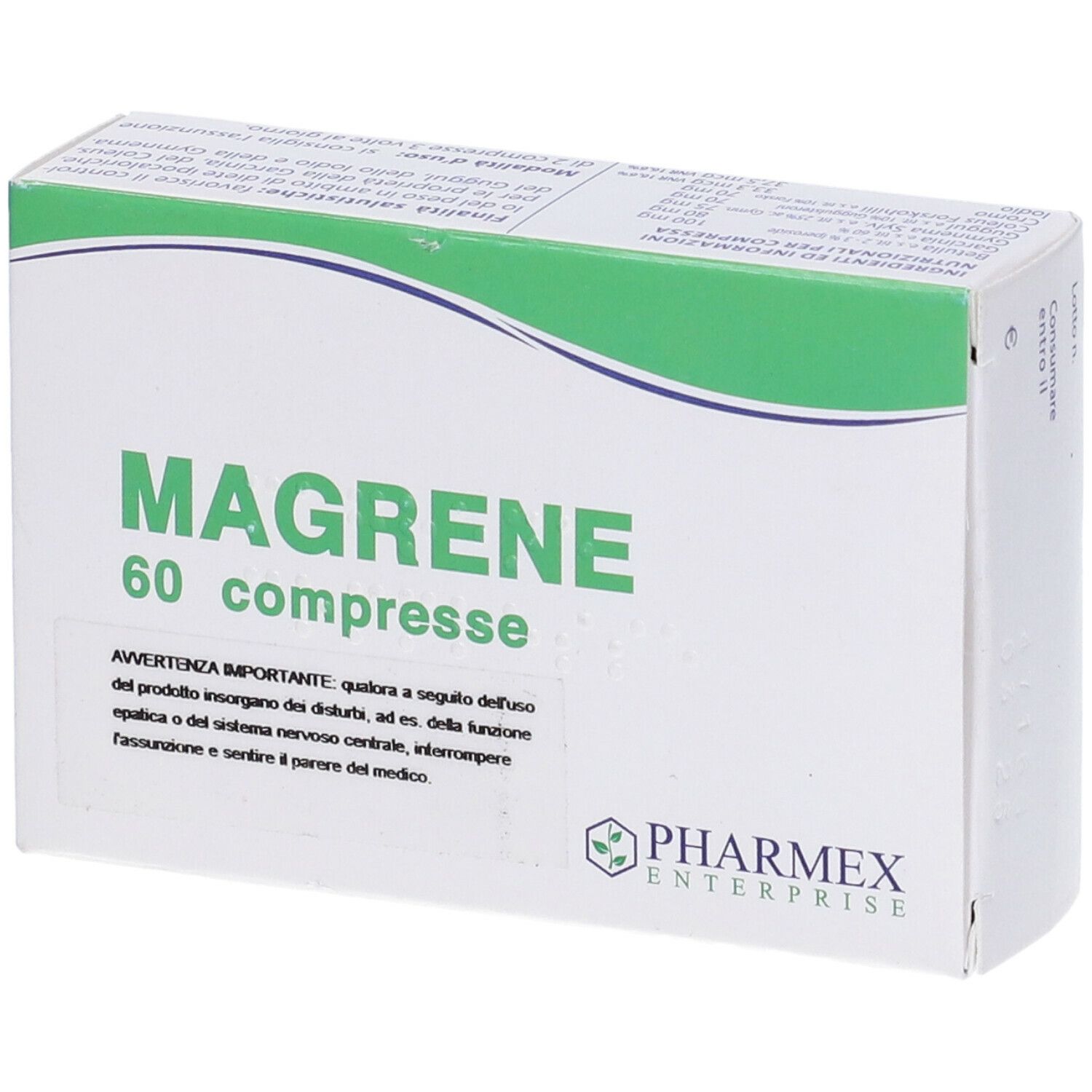 Magrene 60Cpr