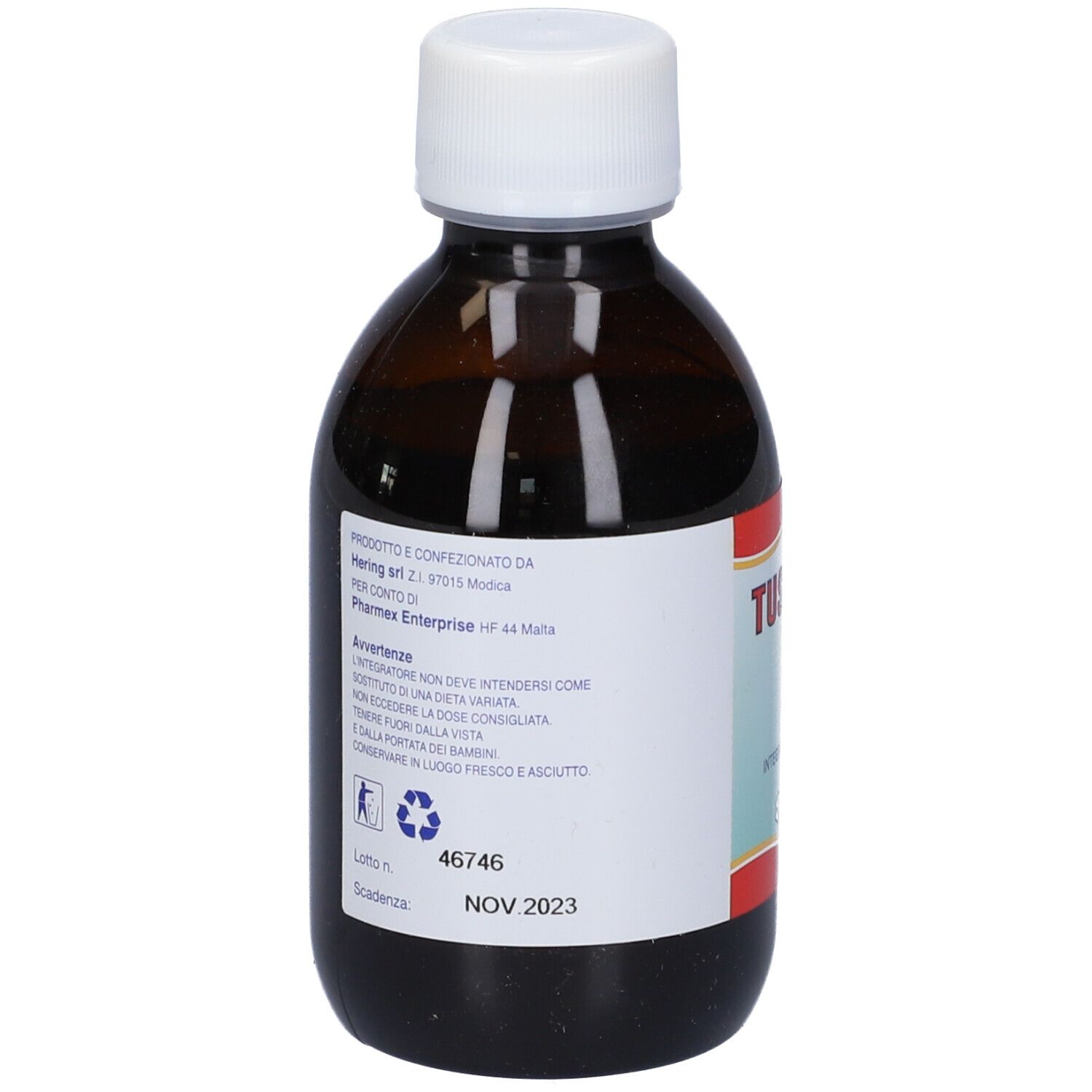 Tussised Sciroppo 180 Ml
