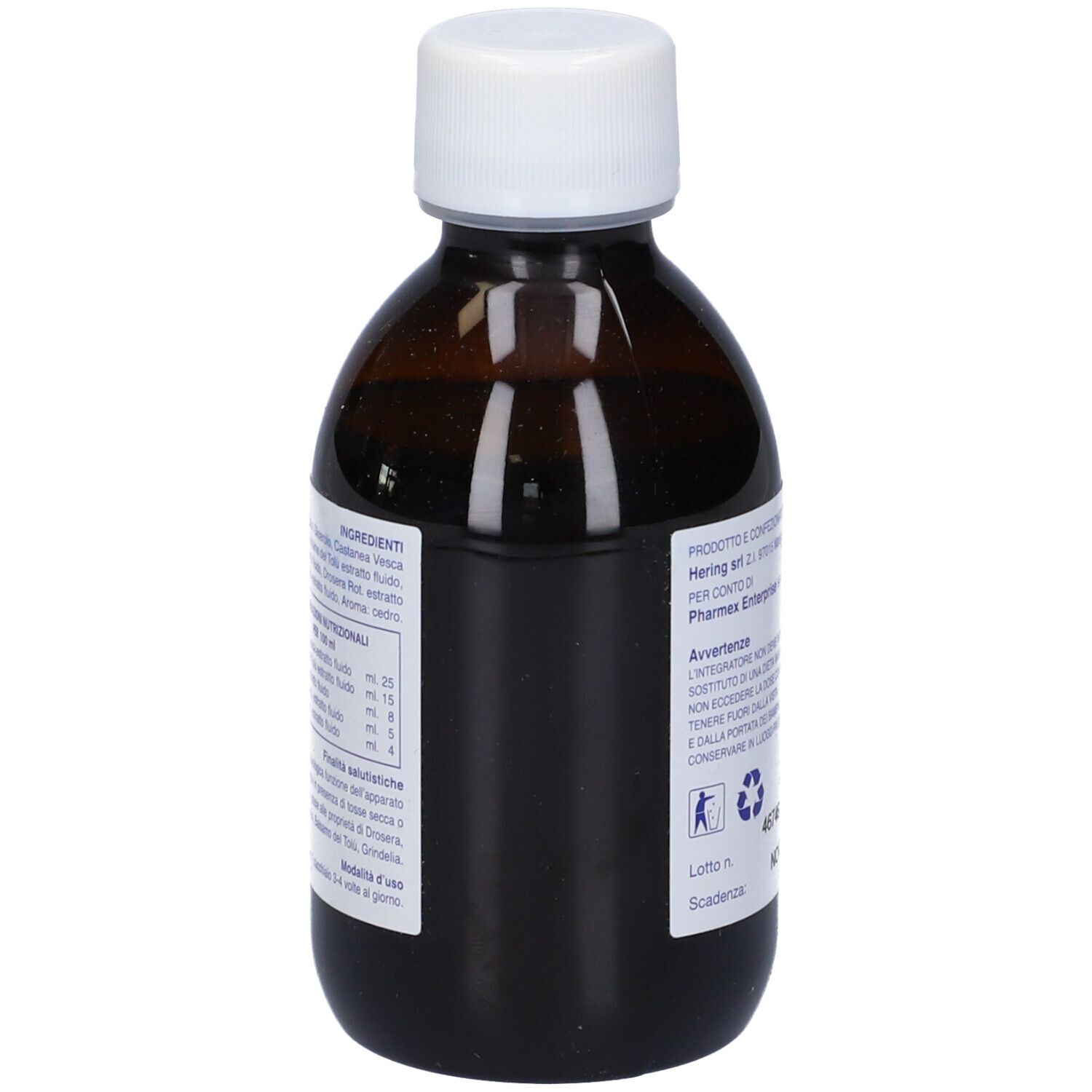 Tussised Sciroppo 180 Ml