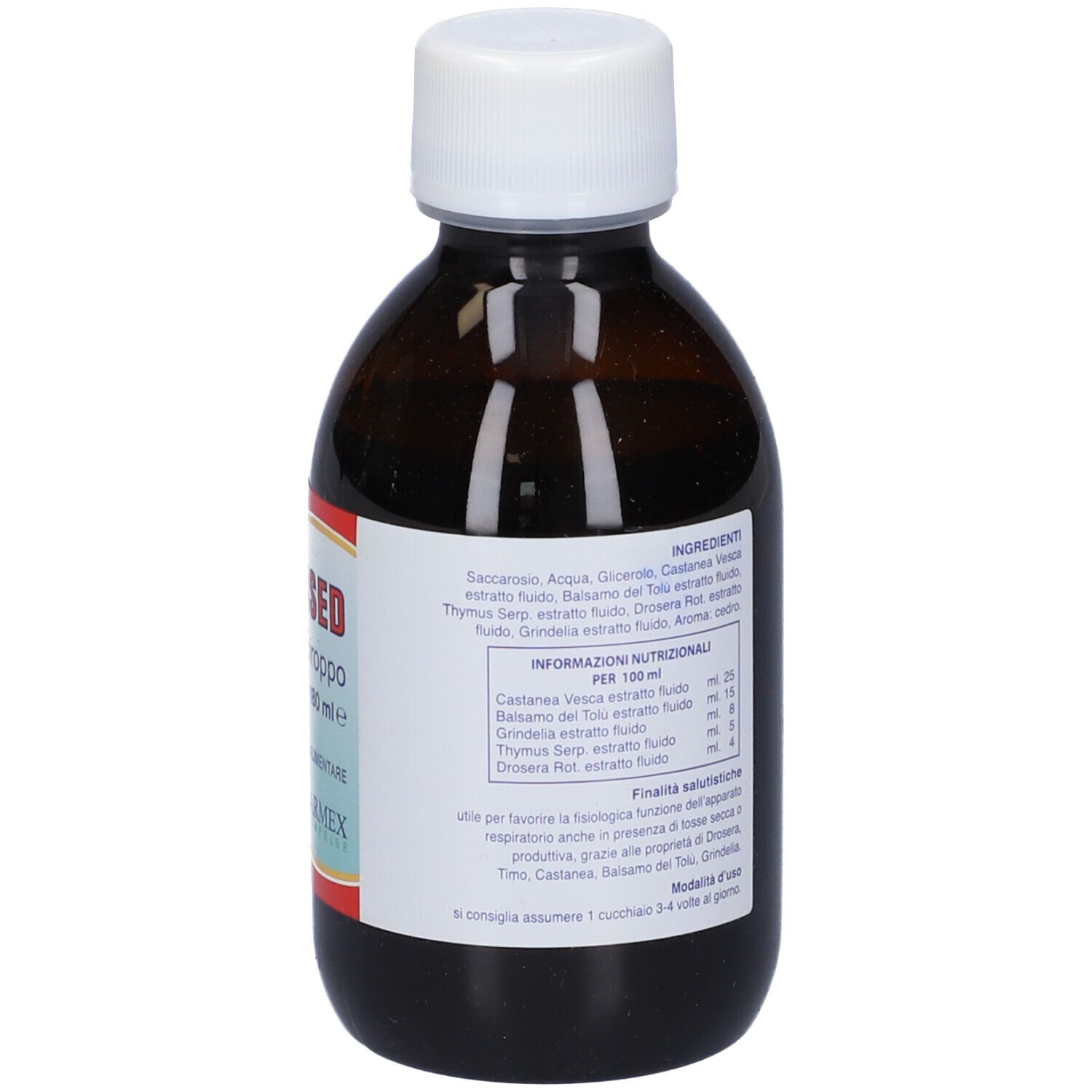 Tussised Sciroppo 180 Ml
