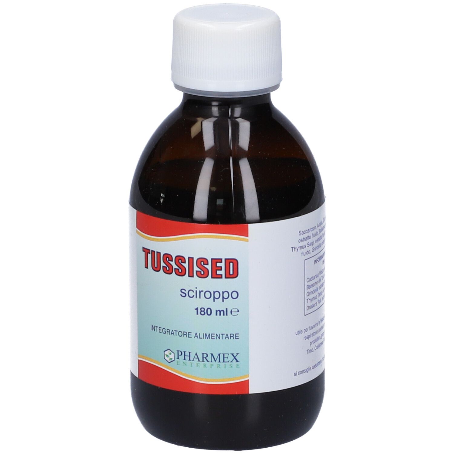 Tussised Sciroppo 180 Ml