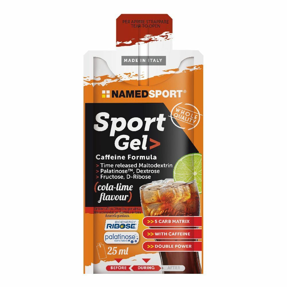Namedsport® Sport Gel Cola Lime