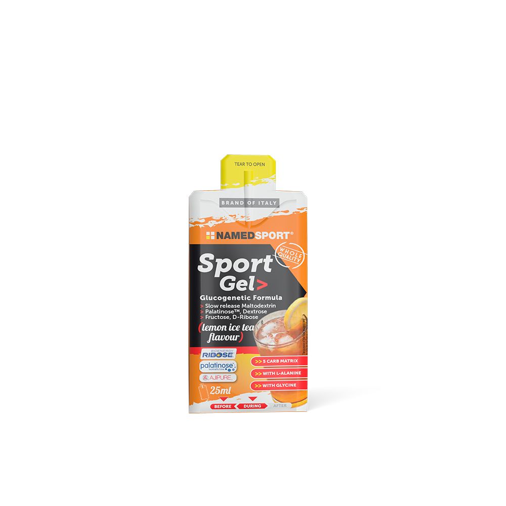 NAMEDSPORT® Sport Gel Gusto Té Freddo al Limone