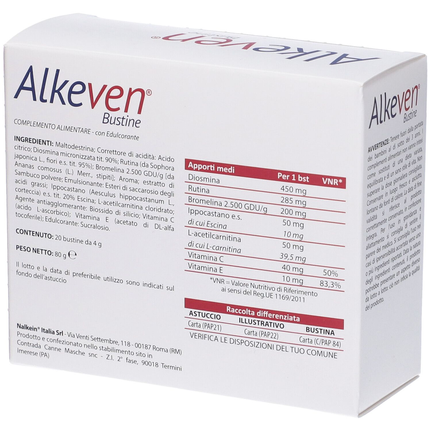 Alkeven® Bustine