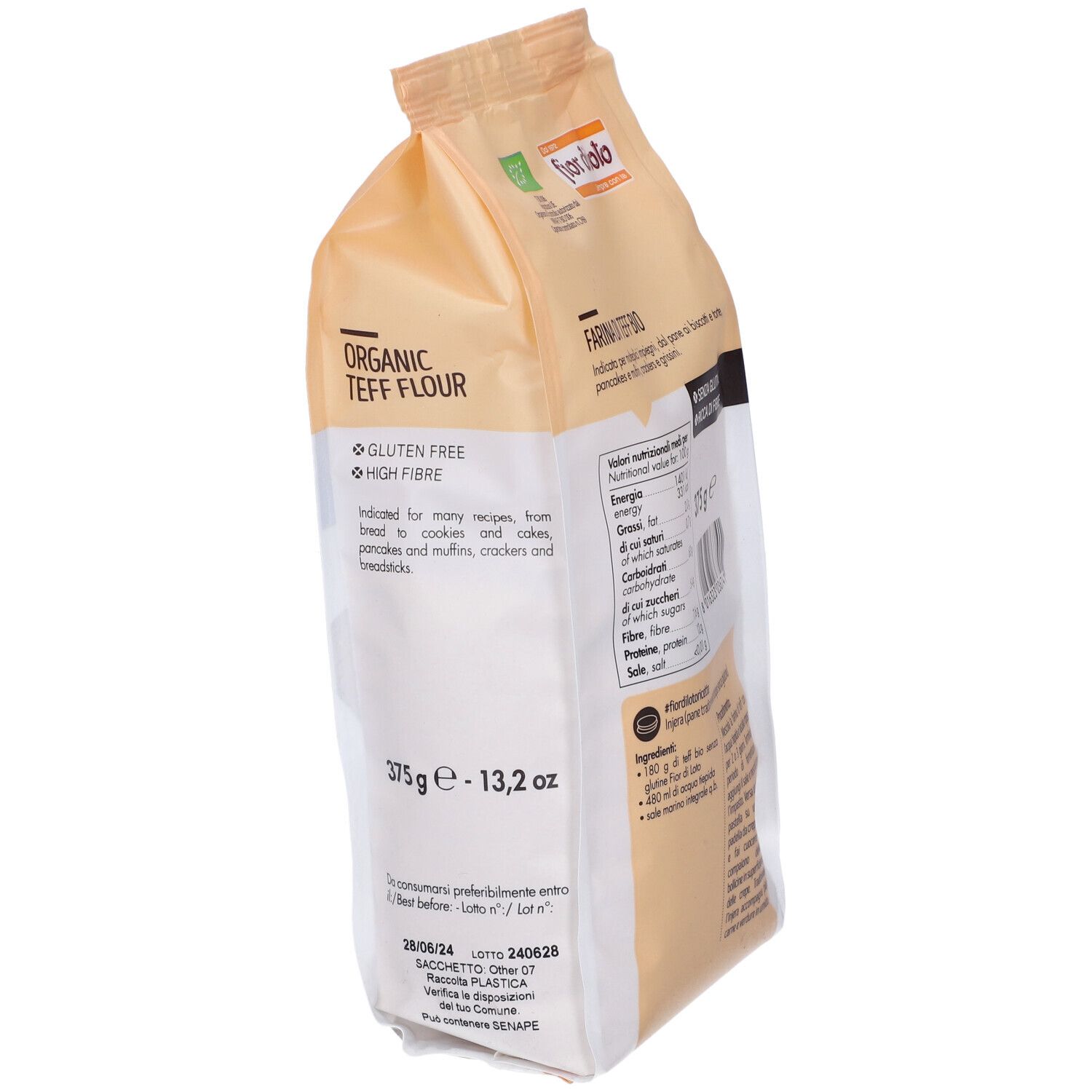 Farina Teff Bio 375G